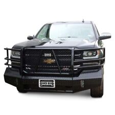 For Chevy Silverado 1500 Ld 19 Front Bumper Summit Series Full Width Tough Black