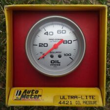 Auto Meter 4421 Pro-comp Ultra Lite 2 Oil Pressure Gauge 