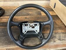 1996 1997 1998 Chevy Truck Gmc Sierra Tahoe S10 Yukon Oem Leather Steering Wheel