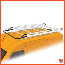 Safari Cargo White Roof Rack Fits Ford Transit Connect 2008-2013 By Vantech Usa