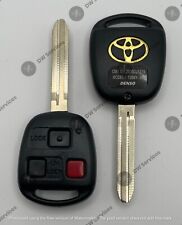 New Toyota Land Cruiser 1998-2002 Keyless Entry Remote Key Fob Hyq1512v - 4c