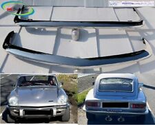 New Triumph Spitfire Mk4 Gt6 Mk3 1500 Stainless Steel Bumpers