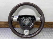 05-09 Porsche 911 997 Leather Steering Wheel Silvercocoa Ra See Notes