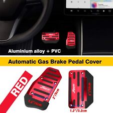 Auto Racing Sports Non-slip Automatic Car Accessories Gas Brake Pedals Pad Cover