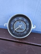 Vw Type 1 Beetle Vdo Speedometer 80mph Untested Missing Glass 1959