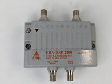 Electroline Eda Xsp 2200 Drop Amp Noise Amplification Of Catv