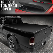 For 00-04 Dodge Dakota 5.25 Bed Tri-fold Adjustable Soft Trunk Tonneau Cover