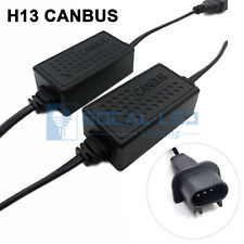 2x New H13 9008 Canbus Led Decoder Hid Error Free Anti-flickering Load Resistor