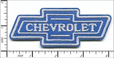 30 Pcs Embroidered Iron On Patches Chevrolet Chevy Blue 100x40mm Ap063cv3