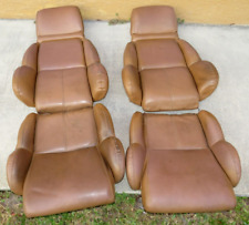 1984-1987 Corvette Seats Cushions Reupholstered