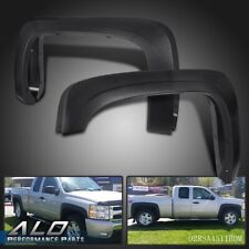 Factory Style Fender Flares Fit For 07-14 Chevy Silverado 1500 2500hd 3500hd