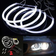 4pc Ccfl Led Angel-eyes Lamp Kit Halo Ring Car Headlight For Bmw-e36 E38 E39 E46