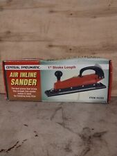 Central Pneumatic Straight Line Air Sander - New -open Box