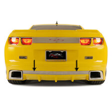 Rear Valance Trim For 10-13 Camaro Rs Wrs Ground Effectsstainlessperforated
