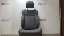 14 2014 Toyota Tacoma Crew Cab Manual Seat Assembly Front Left Driver Gray Cloth