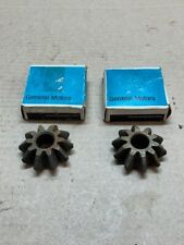 2 Nos 1965-72 Chevy Chevelle 12 Bolt Differential Spider Gears 3880140 Gm Rare