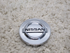 Nissan 350z 370z Altima Gt-r Leaf Oem Wheel Center Cap 40343-au51a 2d-6