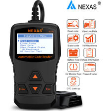 Nexas Nl100 Obd2 Car Diagnostic Code Reader Scanner Tool Engine Check Scan Tool