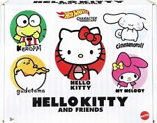 Hot Wheels Character Cars - Hello Kitty And Friends 5pc Set Bbhgp04