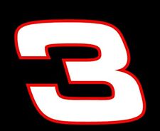 Dale Earnhardt Sr. 3 Decal 5 Vinyl Decal Sticker Car Racing Nascar Daytona