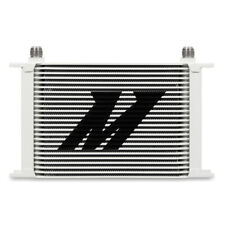 Mishimoto Mmoc-25wt Universal 25-row Oil Cooler White