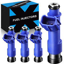 4pcs Fuel Injectors For Toyota Corolla Yaris Pontiac Vibe 1.5l 1.8l 23250-0d050