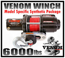 6000lb Venom Utv Atv Winch Kubota 2009-current 900rtv 1140rtv Utv 6000 Lb