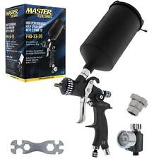 Master 33 Series Hvlp Spray Gun 2.0mm Tip Air Regulator Auto Paint Primer