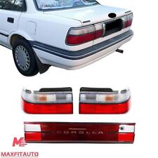 Fits Toyota Corolla 93-97 Ae100 Ae010 Tail Light Lamp Licese Board Jdm Set 3pcs