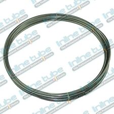 Stainless Steel Brake Line Tubing Kit 14 Od 25 Foot Coil Roll An 45 Flare Sae