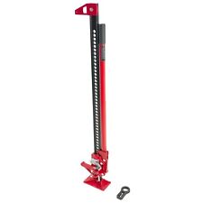 Red 48 High Lift Ratcheting Off Road Utility Farm Jack 6000lbs3ton Capacity