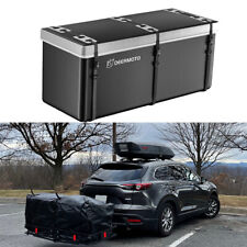 Waterproof Hitch Mount Cargo Carrier Bag Luggage 20 Cubic For Mazda Cx-5 Cx-9