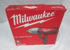 New Milwaukee Corded Electric 12 Impact Wrench 7 Amp Motor 1800 Rpm 9070-20