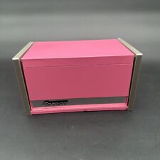 Snap-on Pink Mini Micro Tool Box Top Chest Kmc923aptp Pre Owned Small Blemish