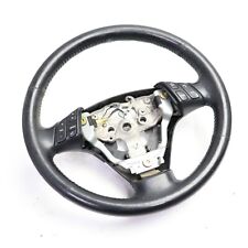 04-05 Mazda 5 Miata Mazdaspeed Oem Leather Black Steering Wheel