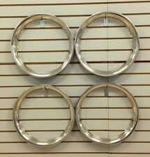 15 New Stainless Steel Beauty Rings Trim Ring Set Of 4