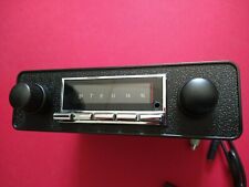 Car Radio Am Fm Vintage Classic Frankfurt Style Stereo Ipod Bluetooth Usb Aux