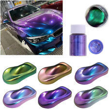 10g Chameleon Color Changing Pearl Powder For Bicycle Auto Car Paint Pigment