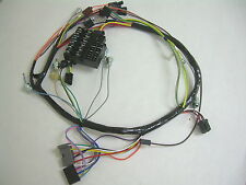 1958 Chevy Impala Belair Biscayne Under Dash Wiring Harness With Fusebox