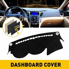 For 2011-14 Hyundai Sonata Dashmat Dash Cover Dashboard Mat Car Interior Pad Nus