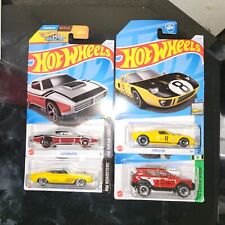 2024 Hot Wheels Kroger Exclusive Ford Gt 40 Volvo Xc 40 70 Plymouth Barracuda