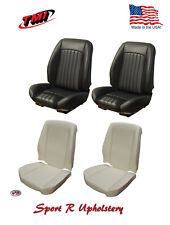 Sport R Frontrear Bucket Seat Upholstery Foam For 1968 Chevelle -tmi - In Usa