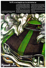 13x19 1969 Plymouth Gtx Ad Poster Art 440 426 Hemi Nhra Tells It Like It Is