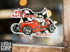 Bell Auto Parts Vintage Style Decal Vinyl Sticker Racing Hot Rod Rat Rod