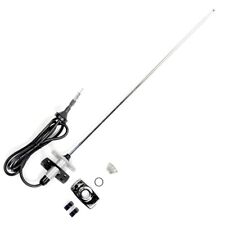 Radio Antenna Assembly W Chrome Rectangle Base For 1967-1979 Ford Truck
