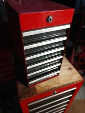 Craftsman Usa 6 Drawer Tool Caddy Side Box Vintage 9-18 Wide