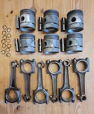 Austin Healey 100-6 Pistons And Rods