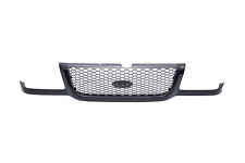 Grille Grill Argent Honeycomb Mesh Black Surround Front For 01 02 03 Ford Ranger
