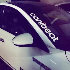 Canibeat Car Auto Body Fender Decal Front Windshield Stickers Vinyl Reflective
