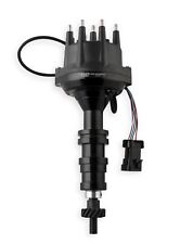 Msd Dual Sync Efi Distributor Black Tbi Fuel Injection Coil-on-plug For Ford Fe